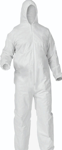 Trajes Protectores Bioseguridad Antifluido Blanco Lavable