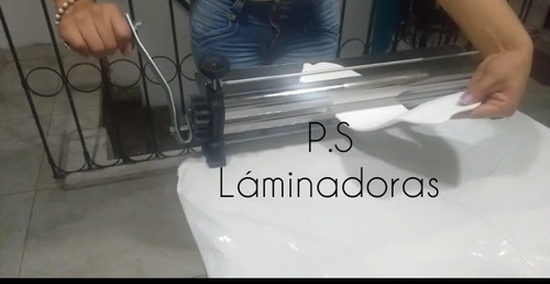 Laminadora De Masa, Manual, 30cm Fabricantes Directos
