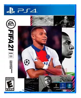 FIFA 21 Champions Edition Electronic Arts PS4 Físico