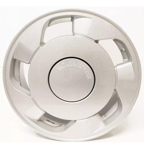Roda 17 4x100 Orbital Aro 17 + Bicos (jogo) Cor Plata Diamantado