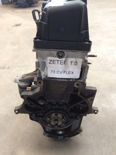 Motor Fiesta Ka Zetec 1.0 Flex 73cv