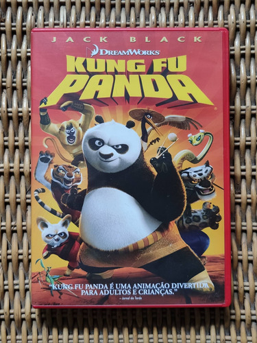 Desapegadoc Dvd Kung Fu Panda Infantis Animação Comédia 