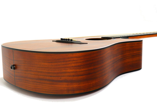 Violão Elétrico Strinberg Sd300c Folk Koa Satin Com Bag
