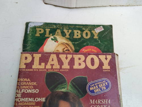 Revista Play Boy 1972 December 78 Diciembre 
