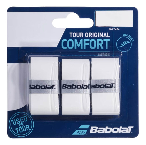 Overgrip Babolat Tour Original Comfort Blanco X3