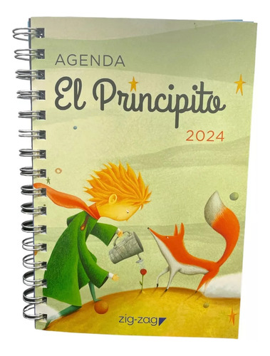 Agenda El Principito 2024 - Zigzag Original