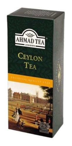 Te Ahmad Ceylon 25 Sobres