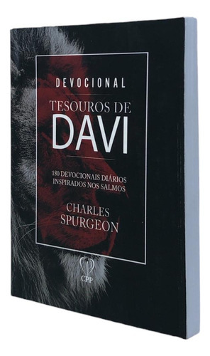 Devocional Tesouros De Davi Capa Flexivel Promoção | Leão Hebraico, De Charles Spurgeon. Editora Cpp, Capa Mole Em Português, 2023