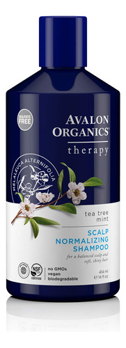 Avalon Organics Therapy - Champú Normalizador De Cuero Cab.