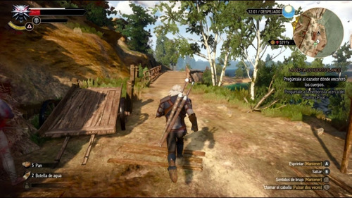 Imagen 4 de 9 de The Witcher 3 Complete Edition Nintendo Swicth Fisico!!