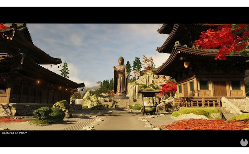 Imagen 8 de 8 de Ghost Of Tsushima Directors Cut Formato Físico Ps4 Original