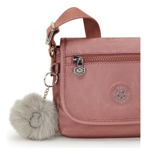 Bolsa Kipling Sabian Color Metallic Maple