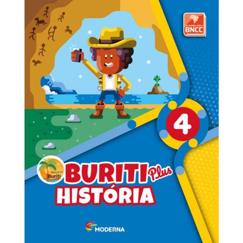 Buriti Plus História 4 Ano 