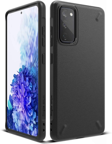 Capa Case Anti Impacto Ringke Onyx - Samsung Galaxy S20 Fe Cor Preto