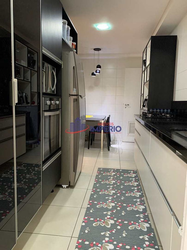 Imagem 4 de 13 de Apartamento Com 3 Dorms, Vila Santo Antônio, Guarulhos - R$ 750 Mil, Cod: 9014 - V9014