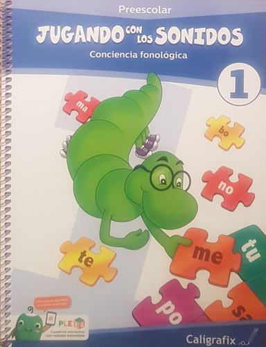 Imagen 3 de 4 de Jugando Sonidos 1 + Trazos Letras 1 + Logica Numeros 1