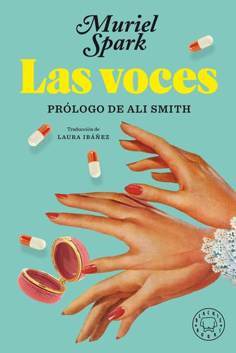 Las Voces, De Spark, Muriel. Editorial Blackie Books, Tapa Dura En Español
