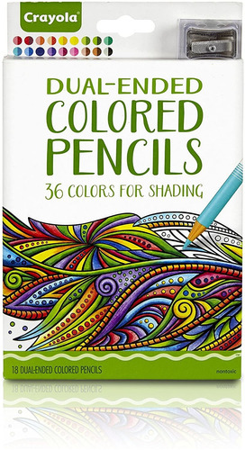 Lapices De Colores Crayola Para Adultos, Exclusivo De Amazo