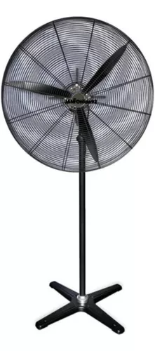 Ventilador De Pie 20 Parrilla Metalica 3 Velocidades Aspas Plasticas Ivp20S  - Yuhmak