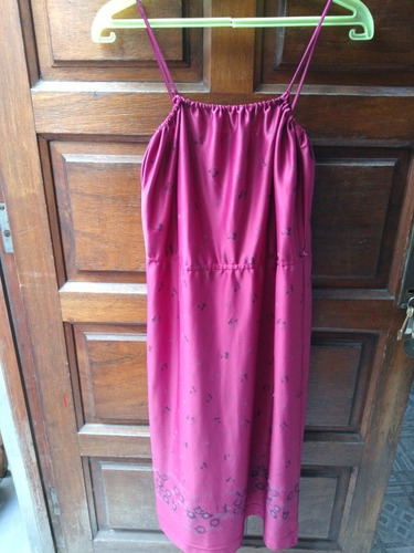 Vestido Solero Bordo Retro Vintage 