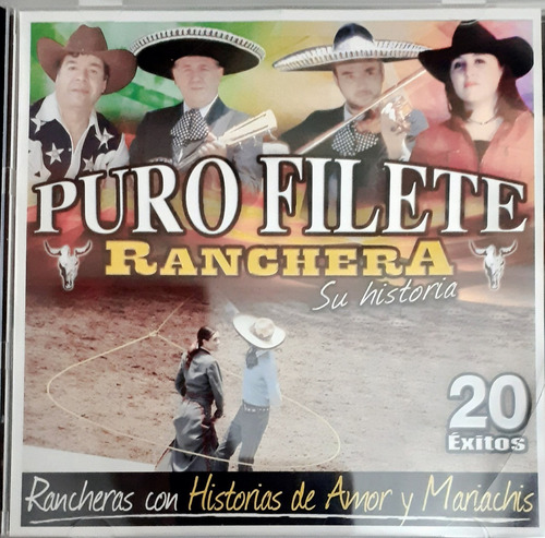 3 Cd Con La Mejor Música Ranchera Puro Filete