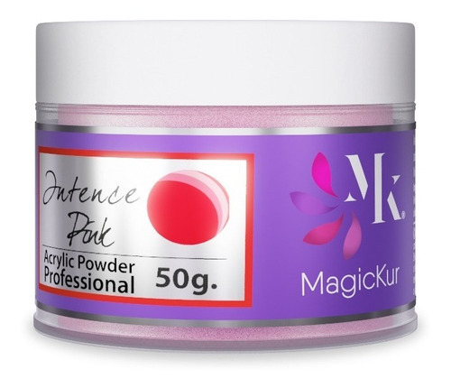 Polímero Básico Intense Pink 50 Gr Magickur