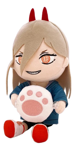 Chainsaw Man Peluche Abrazador Hugtto Power Con Patita 15cm