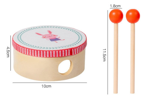 Juego De Instrumentos Musicales Montessori Para Aprendizaje