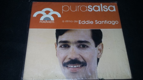  Pura Salsa A Ritmo De Eddie Santiago Cd Salsa