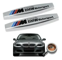 Comprar Par Insignias  M  Metal Lateral  Compatibl Bmw Tuningchrome