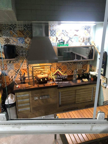 Imagem 9 de 30 de Cobertura Com 3 Dormitórios À Venda, 136 M² Por R$ 950.000,00 - Vila Guilhermina - Praia Grande/sp - Co0012