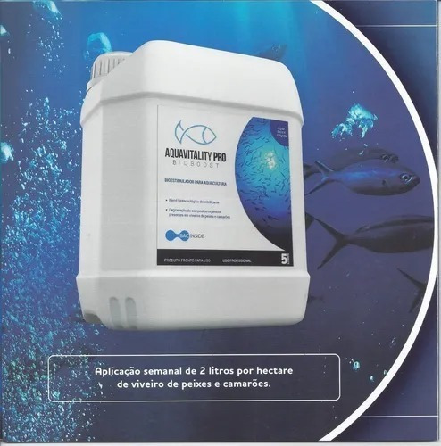 Aquavitality Bioboost Pro 20l Super Bac