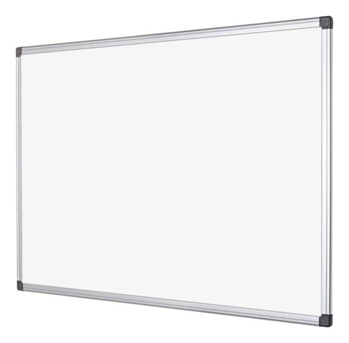 Pizarrón Pizarra Blanco Marco Metalico 60x90 Super Oferta