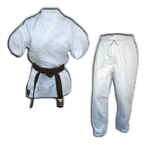 Uniforme, Kimono De Karate Bushido Liviano Talla 000, 00 Y 0