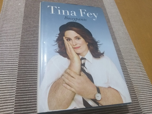 Tina Fey-bossypants (livro/ Import/capa Dura/ler Descrição)
