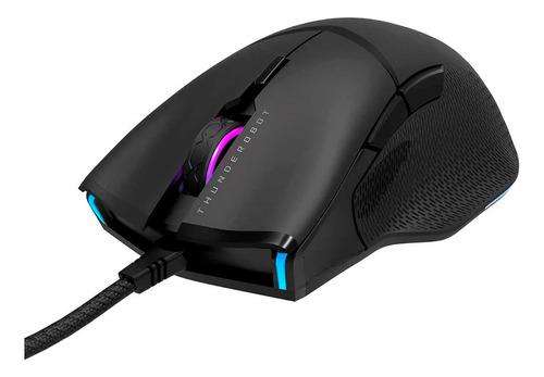 Mouse Gamer Thunderobot Mg705 Pro Usb Cor Preto