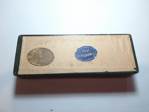 Imagen 6 de 6 de Antigua Caja De Armónica Hohner Ro 1256