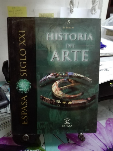 Historia Del Arte Tomos 2-3-4-5 Espasa //