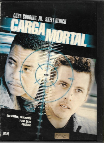 Carga Mortal Dvd Cuba Gooding Jr. Skeet Ulrich