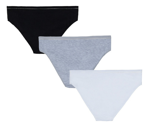 Pantaleta Bikini Skiny Para Niñas 3 Piezas 73506