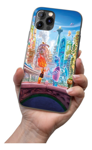 Carcasa iPhone Elementos Pelicula Funda Protectora