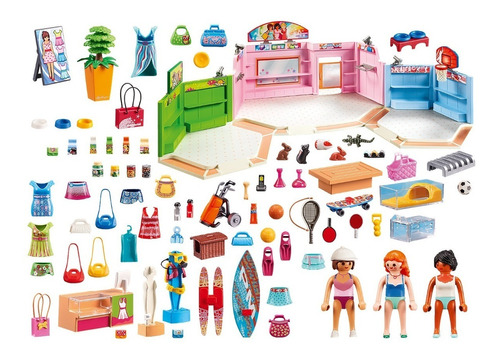 Playmobil 9078 Paseo Comercial