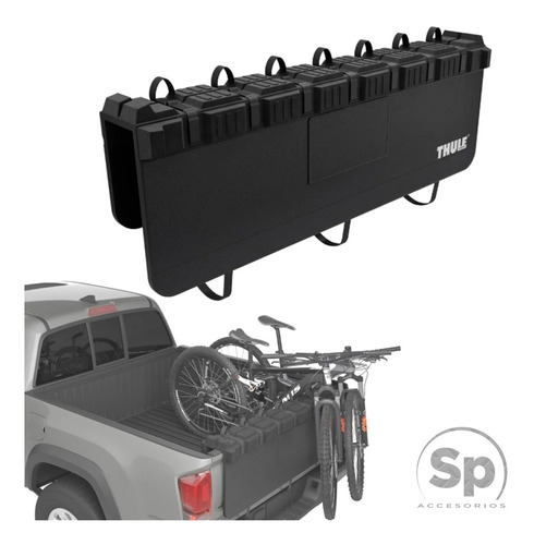 Portabicicletas Para Camioneta Thule Gate Mate Pro Grande. | Envío gratis
