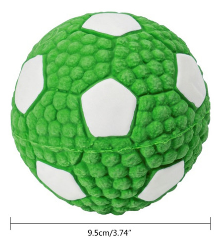 Juguete Masticable (l-fg) Squeak Balls Para Voleibol, Fútbol