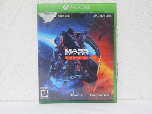 Mass Effect Legendary Edition - Trilogia Xbox One FĂsico (Reacondicionado)