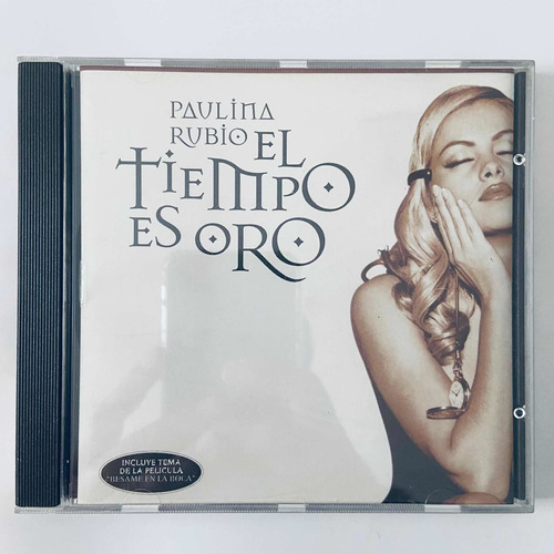 Paulina Rubio - El Tiempo Es Oro Cd Nuevo