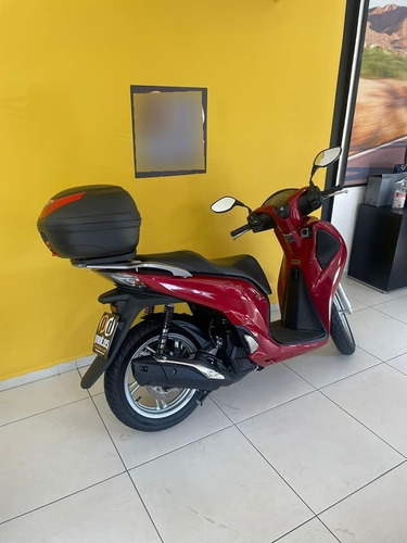 Imagem 3 de 6 de Honda Sh 150 Abs - 2021 - Igual Zero, Baixa Km