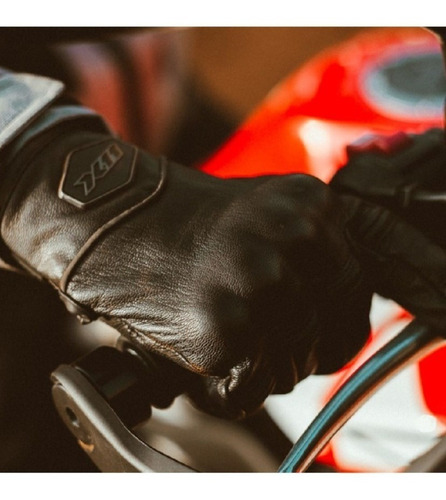 Luva X11 Route 2 Couro Harley Moto Motoqueiro Motociclista