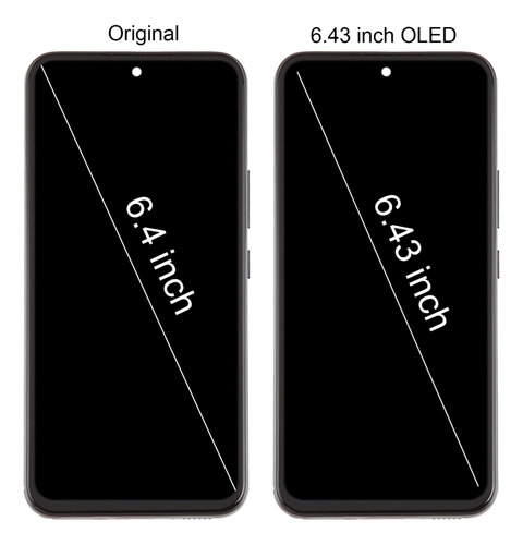 Pm Pantalla Lcd Con Marco Para Samsung Galaxy A54 5g Sm-a546