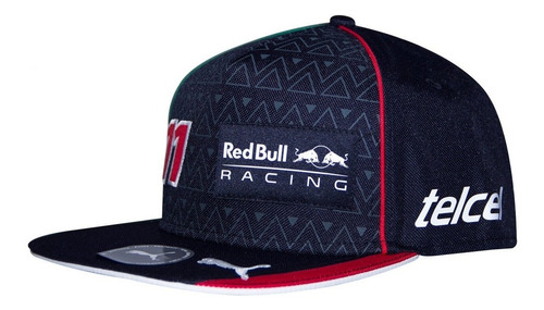 Imagen 4 de 6 de Gorra Puma Sergio Checo Perez Red Bull Edición Especial F1